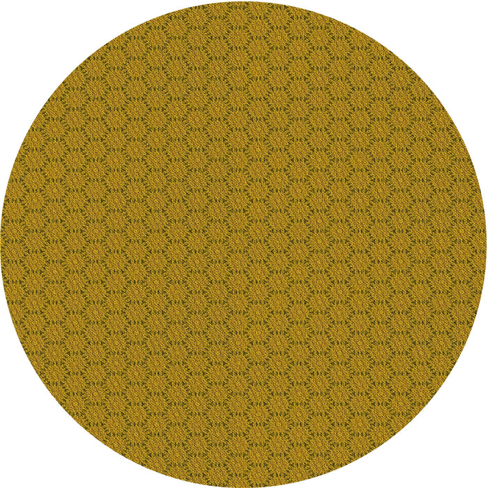 Square Patterned Dark Bisque Brown Rug, pat3889yw