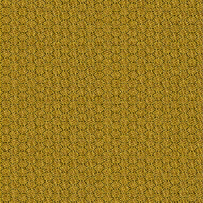 Round Patterned Dark Bisque Brown Rug, pat3889yw
