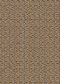 Machine Washable Transitional Light Copper Gold Rug, wshpat3889