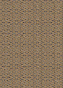Machine Washable Transitional Light Copper Gold Rug, wshpat3889