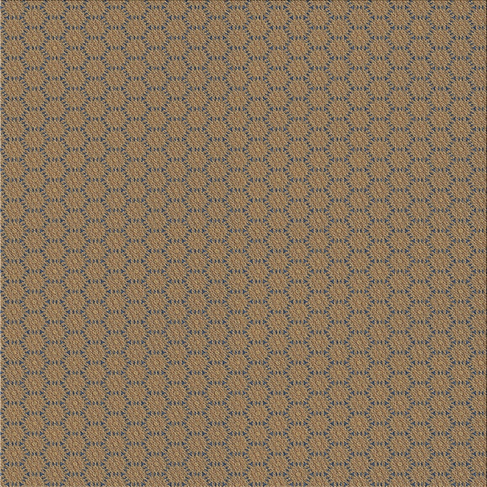 Sideview of Machine Washable Transitional Light Copper Gold Rug, wshpat3889