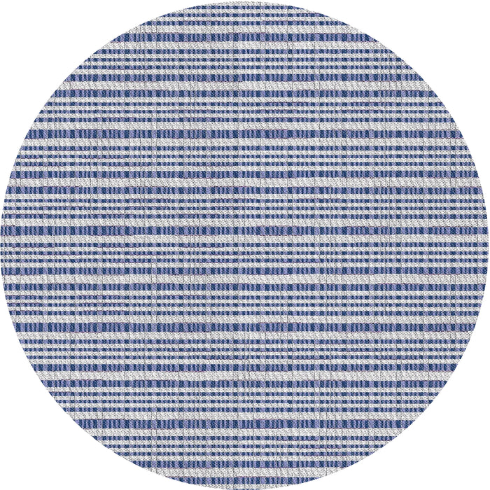 Square Machine Washable Transitional Pastel Light Blue Rug, wshpat388