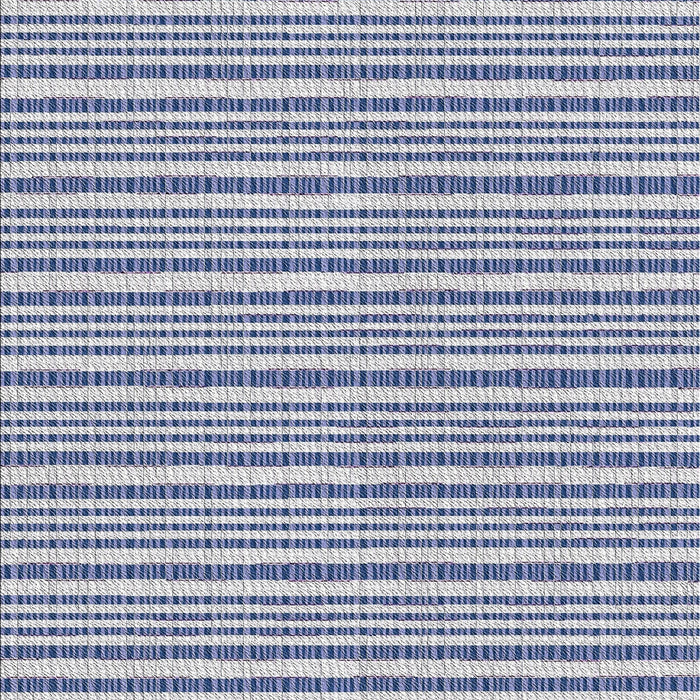 Patterned Pastel Light Blue Novelty Rug, pat388