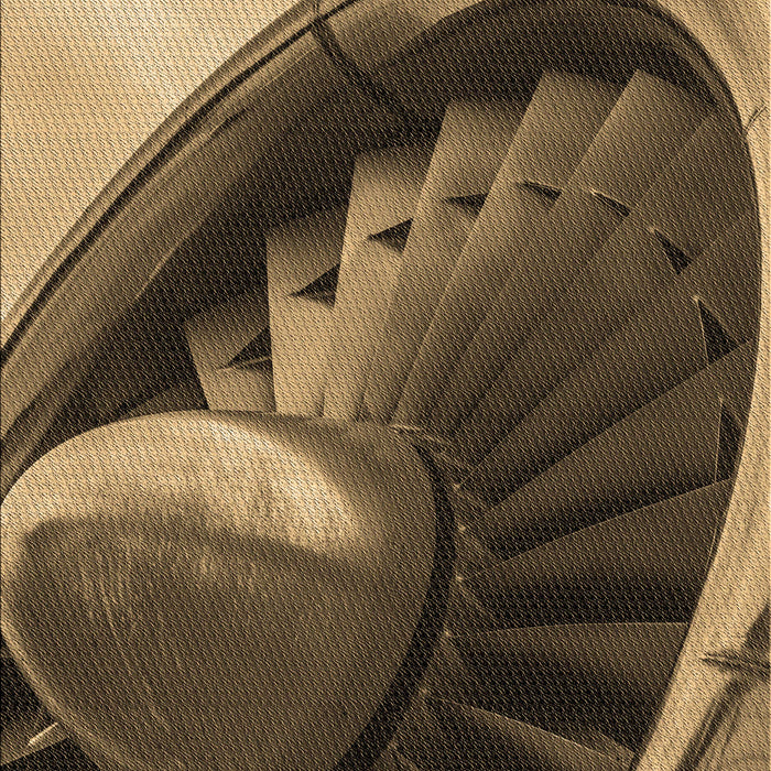 Patterned Bronze Brown Rug, pat389brn