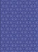 Patterned Light Slate Blue Rug, pat3890blu