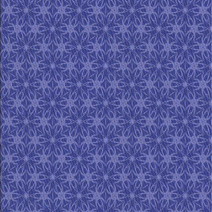 Patterned Light Slate Blue Rug, pat3890blu