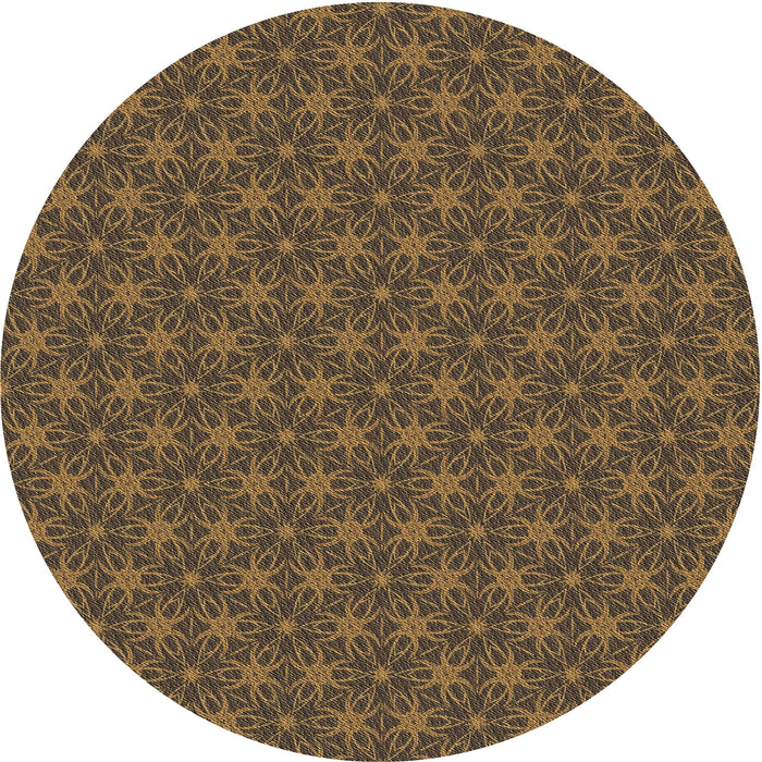 Square Machine Washable Transitional Light Brown Rug in a Living Room, wshpat3890brn