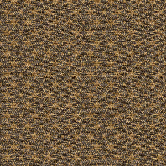 Round Machine Washable Transitional Light Brown Rug, wshpat3890brn