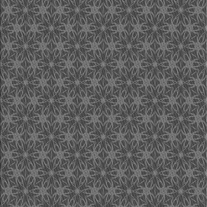 Machine Washable Transitional Platinum Gray Rug, wshpat3890gry