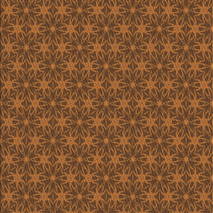 Patterned Red Brown Rug, pat3890org