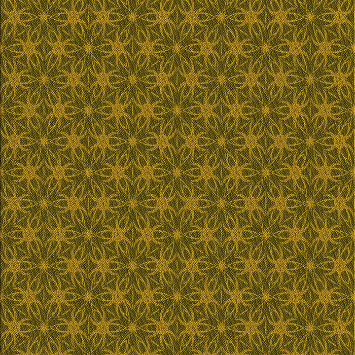 Patterned Dark Golden Brown Rug, pat3890yw