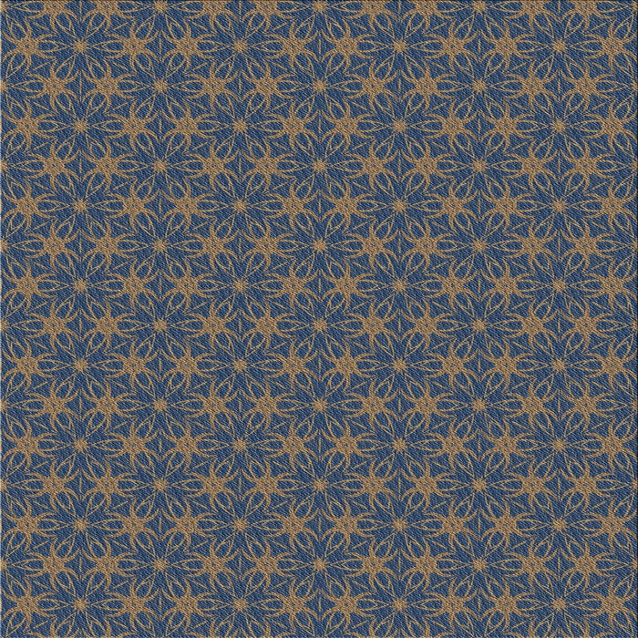 Square Patterned Gray Novelty Rug, pat3890