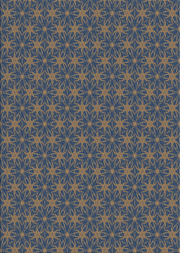 Patterned Gray Novelty Rug, pat3890