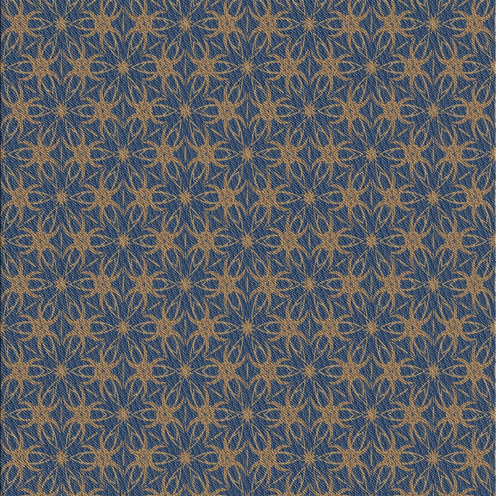 Patterned Gray Novelty Rug, pat3890