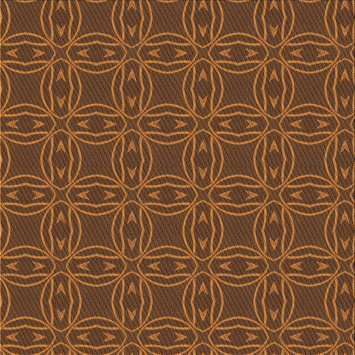 Round Machine Washable Transitional Red Brown Rug, wshpat3891org