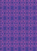 Patterned Amethyst Purple Rug, pat3891pur