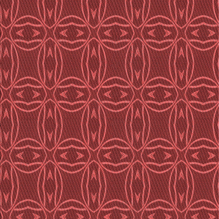 Machine Washable Transitional Tomato Red Rug, wshpat3891rd