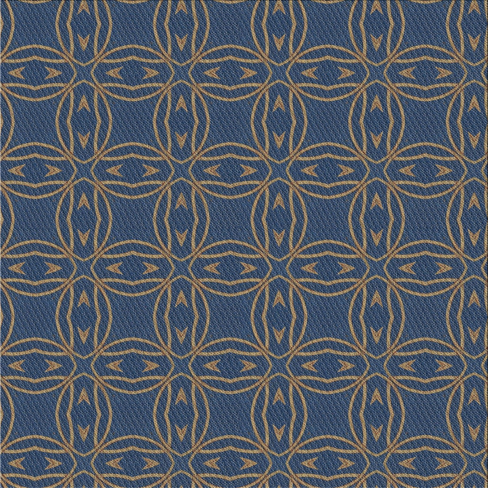 Square Patterned Gray Novelty Rug, pat3891