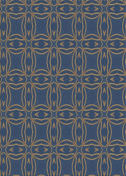 Patterned Gray Novelty Rug, pat3891