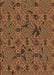 Patterned Sedona Brown Rug, pat3892brn