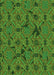 Patterned Apple Green Rug, pat3892grn