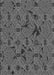 Patterned Gray Rug, pat3892gry