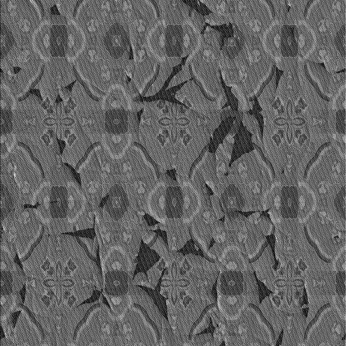 Machine Washable Transitional Gray Rug, wshpat3892gry