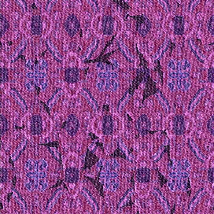 Patterned Medium Violet Red Pink Rug, pat3892pur