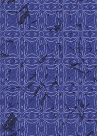 Machine Washable Transitional Denim Dark Blue Rug, wshpat3893blu
