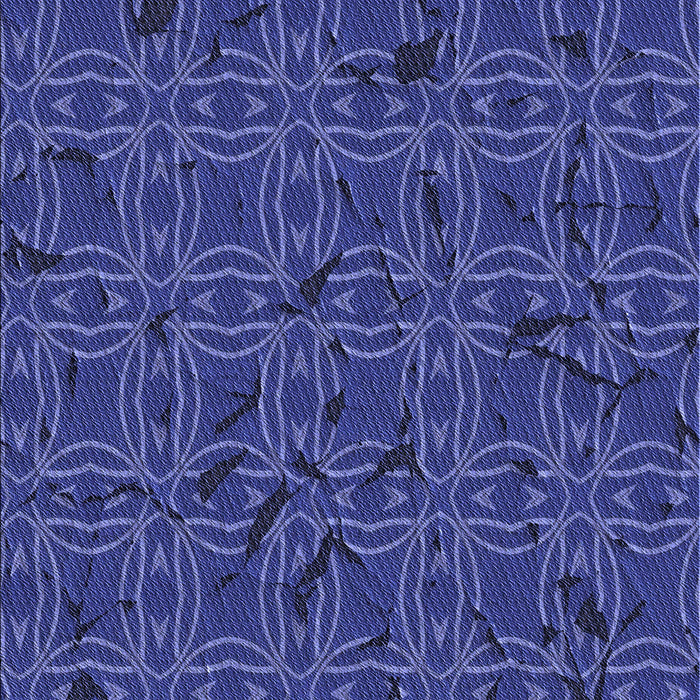 Machine Washable Transitional Denim Dark Blue Rug, wshpat3893blu