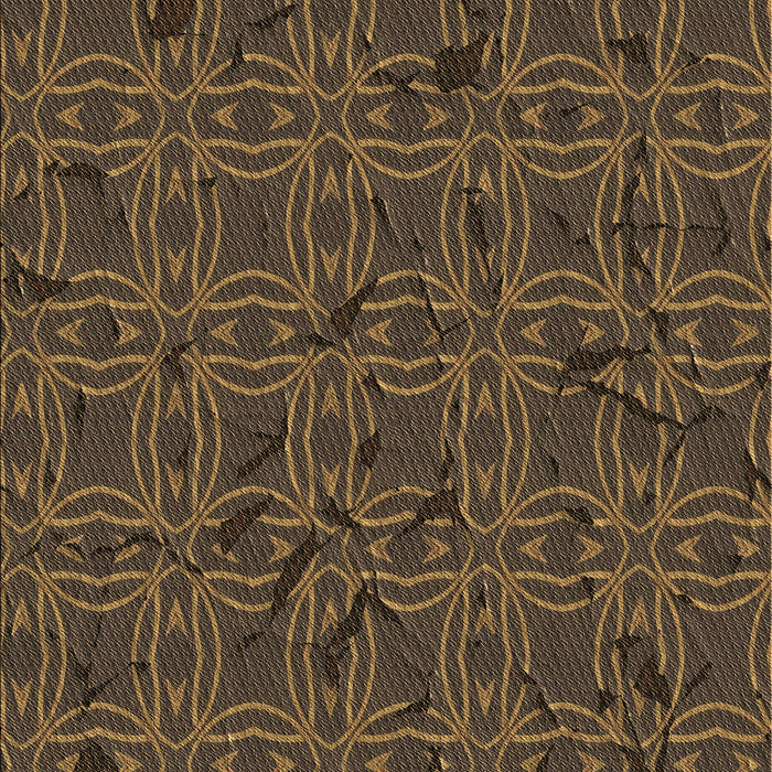 Machine Washable Transitional Light Brown Rug, wshpat3893brn