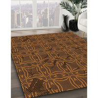 Patterned Red Rug, pat3893org