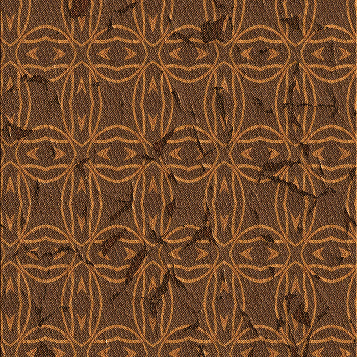 Patterned Red Rug, pat3893org