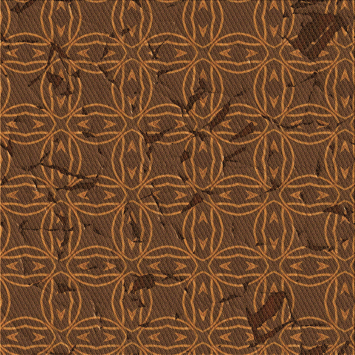 Round Machine Washable Transitional Night Red Rug, wshpat3893org