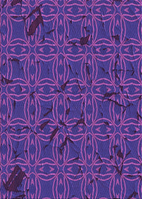 Machine Washable Transitional Purple Plum Purple Rug, wshpat3893pur