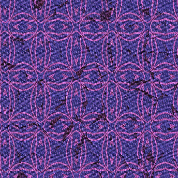 Machine Washable Transitional Purple Plum Purple Rug, wshpat3893pur