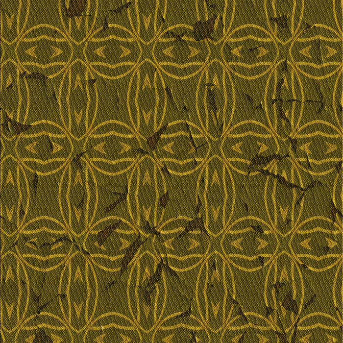 Patterned Bakers Brown Rug, pat3893yw