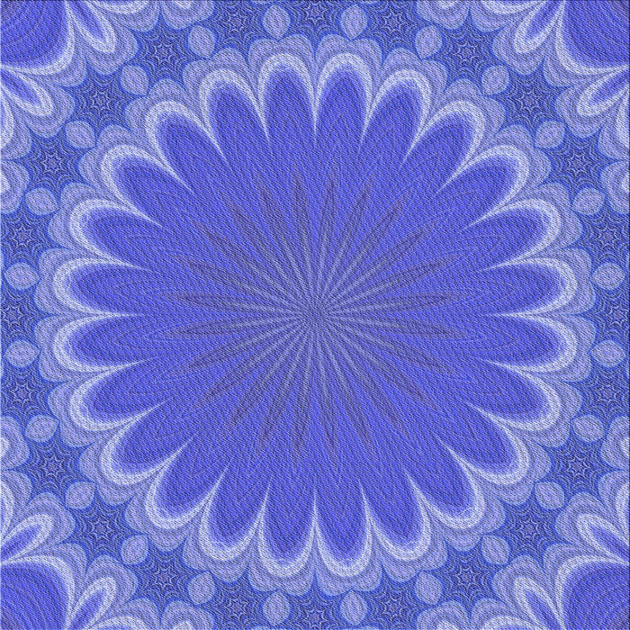 Round Machine Washable Transitional Sky Blue Rug, wshpat3894blu