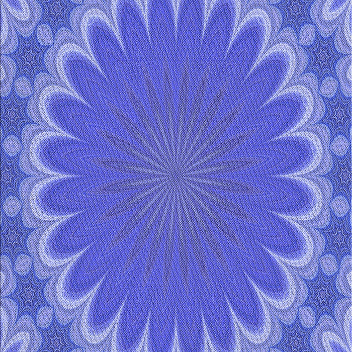 Patterned Sky Blue Rug, pat3894blu