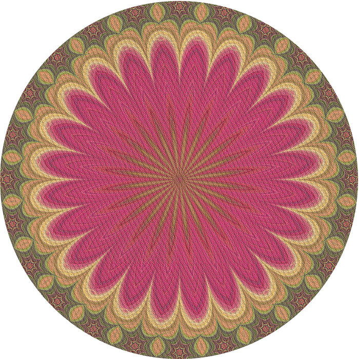 Square Machine Washable Transitional Bronze Brown Rug in a Living Room, wshpat3894brn