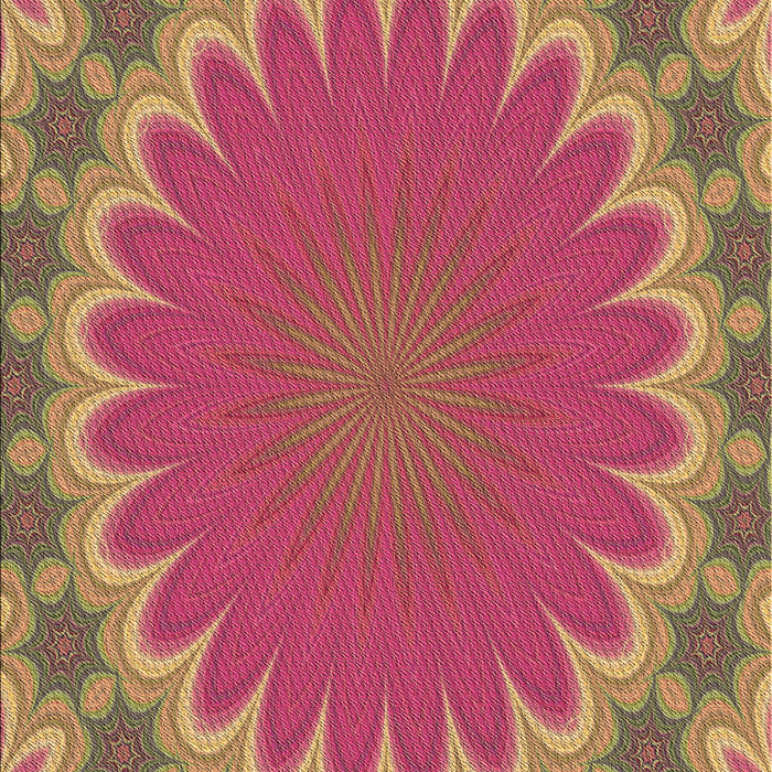 Patterned Bronze Brown Rug, pat3894brn