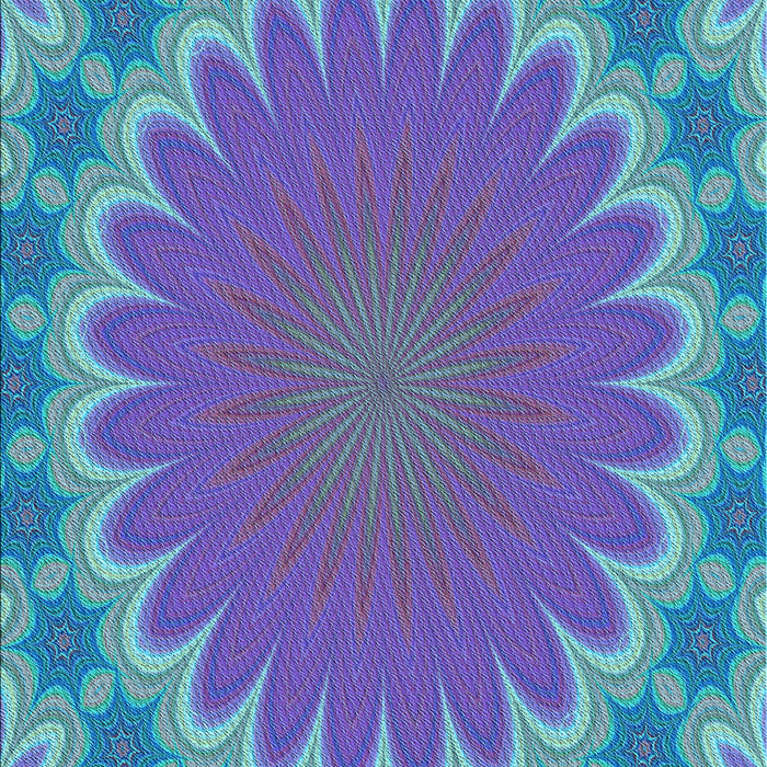 Machine Washable Transitional Blue Turquoise Green Rug, wshpat3894lblu