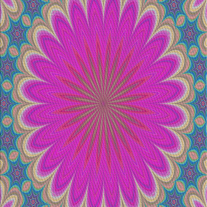 Machine Washable Transitional Neon Pink Rug, wshpat3894