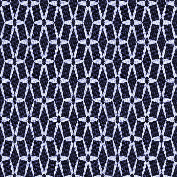 Patterned Night Blue Rug, pat3895blu