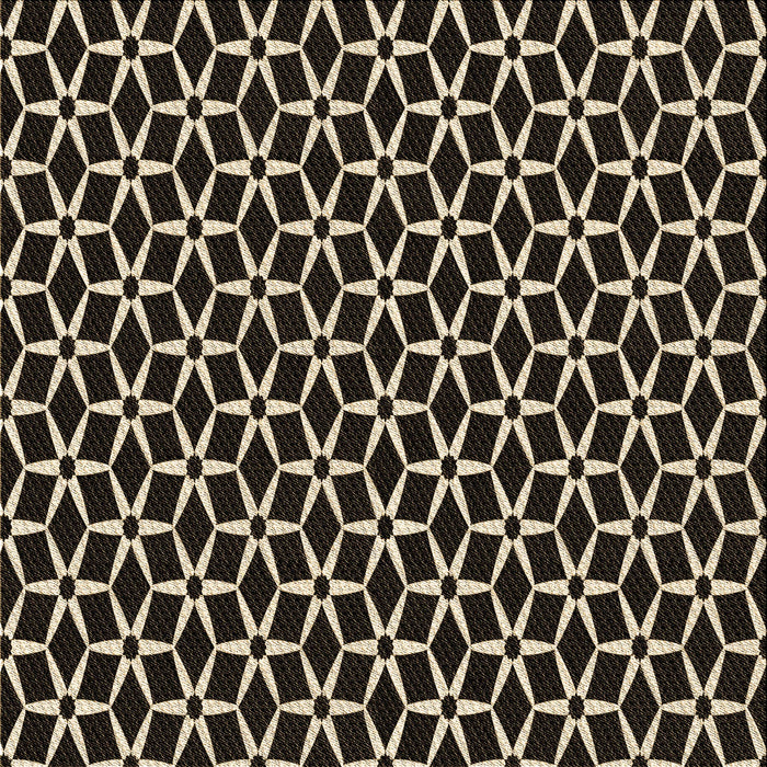 Round Machine Washable Transitional Camel Brown Rug, wshpat3895brn