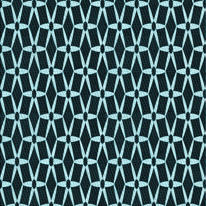 Machine Washable Transitional Black Rug, wshpat3895lblu