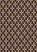 Patterned Light Copper Gold Rug, pat3895org