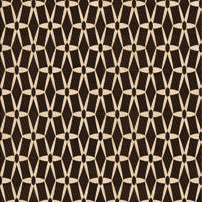 Patterned Light Copper Gold Rug, pat3895org