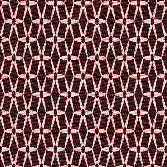 Machine Washable Transitional Chocolate Brown Rug, wshpat3895rd