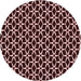 Square Machine Washable Transitional Chocolate Brown Rug in a Living Room, wshpat3895rd